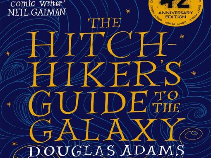 Douglas Adams: The Hitch-Hiker's Guide to the Galaxy